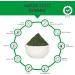 Buy Bio Chlorella Powder 200g | Premium Raw Food Quality | 100% Pure Algae | Cell Wall Broken Vegan | Additive-Free - Buy Online on GoSupps.com