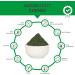Organic Chlorella Powder 1000g | 100% Pure Vegan Algae | Premium Raw Food Quality | Cell Wall Broken | International Shipping Available - Buy Online on GoSupps.com