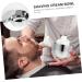 Beavorty Stainless Steel Shaving Bowl for Men - Foam Shell Sandalwood Soap Mustache Razor Brush - Premium Men's Grooming Accessories - Buy Online on GoSupps.com