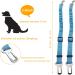 Buy Adjustable Dog Seat Belt 2-Piece Set | Blue Dog Safety Belt for Car - Premium Quality & International Shipping - Buy Online on GoSupps.com