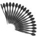 Black Silicone Lip Scrub Brush - 18pcs Double-Sided Exfoliating Scrubber Tool for Smoother Lips - Buy Online on GoSupps.com