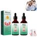 2 pieces gum regrowth drops gums growth drops - inhibit inflammation effectively gums repair drops gums relief drop gums offspring