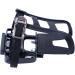 YBEKI Bike Pedals with Clips and Straps | Exercise, Spin, Outdoor Bicycles | 9/16-Inch Spindle Resin/Alloy Pedals | Half Year Warranty - Black - Buy Online on GoSupps.com