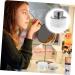 Outanaya 2pcs Mushroom Head Loose Powder Box Empty Powder Case Travel Powder Case Make up Holder Plastic - Buy Online on GoSupps.com