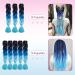 Tess Braids Extensions Brown - 60 cm Jumbo Kanecalon Hair Extensions (3 Pack) for Box Braids - 100g Chestnut Brown #30 - Buy Online on GoSupps.com
