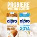 Alpro Oat-Almond Drink 1L - UHT Vegan & Lactose-Free High in Fibre Calcium & Vitamins | Buy Online - Buy Online on GoSupps.com