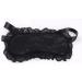 Soft Lace Eye Mask - Adjustable Comfortable Sleep Mask for Travel & Meditation | Black Party Ribbon Accessories - Buy Online on GoSupps.com