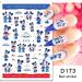 4th of July Nail Art Stickers - Patriotic Independence Day Designs for Acrylic Nails - Buy Online on GoSupps.com