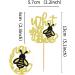 Cyodoos 24Pcs Bee Cupcake Toppers What Will It Bee Cake Decorations for Bee Theme Baby Shower Kids Boys Girls Birthday Party Decoration Supplies Bee5 - Buy Online on GoSupps.com