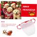 Gatuida Thermal Mask - 1stk Winter Storm Hood & Sun Protection Cloth for Outdoor Sports | Christmas Face Scarf & Neck Gaiter - Multifunctional Polyester Hat - Buy Online on GoSupps.com