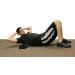 BodyHealt High Density Half Foam Roller - 6 x 12 - Physical Therapy & Exercise Tool for Deep Muscle Relief - Buy Online on GoSupps.com