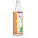 Organic Hair Detangler Spray for Kids - Natural Aloe & Vitamins Chemical-Free Leave-In Conditioner (2 Pack) - USA Made - Buy Online on GoSupps.com