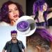 Permotary Purple Hair Color Wax - Temporary Styling Cream for Party Cosplay & Halloween - 4.23 OZ - Buy Online on GoSupps.com