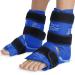 Relief Expert Ankle Ice Pack Wrap for Injuries Foot Ice Pack for Ankle, Plantar Fasciitis, Achilles Tendonitis, Heel Relief (2 Packs) Royal Blue