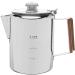 COLETTI Bozeman Camping Coffee Pot  Percolator Coffee Pot - Coffee Percolator for Campfire or Stovetop Coffee Making (9 CUP)
