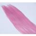 WIG ME UP - VK-WEFT-T2317 Weft tress of synthetic hair sleek for wig extension making Cosplay Theatre hair length 30 inches tress width 98 inches bright pink - Buy Online on GoSupps.com