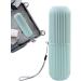 Travel Toothbrush Case - Dust-Tight Multi-Functional Container for Trips - Blue - Buy Online on GoSupps.com