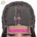 iFly Short Bob Gigs Real Hair Wig - 150% Density Straight 4x4x1 T Part Lace Front Wig for Black Women - 12 Inches - Buy Online on GoSupps.com