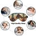 Dreaming of the Pyramids Eye Mask - Comfortable Adjustable Sleep Mask for Men & Women | Soft & Elastic Nighttime Relaxation - Buy Online on GoSupps.com