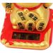 Chat De Fortune VIF Et Charmant Porte-Bonheur Maneki-Neko D coration Ornementale Pour D corer Le Bureau Le Salon(Sparkling Wine) - Buy Online on GoSupps.com