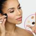 Cushion Puff Makeup Sponges for Foundation | Black Powder Puff for Wet and Dry Use - Slim Powder Puff Efficient and Practical Foundation Pillow Puff for Girlfriend Foundation Black Pineapple (Boxed) - Buy Online on GoSupps.com