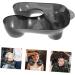 Hemobllo Plateau de Coloration Bac de Lavage de Cheveux Taille Standard Fonction Repose-nuque Usage Salon Coiffure Professionnel Plastique Noir - Buy Online on GoSupps.com