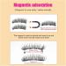 3PC 4 Magnetic Eyelashes Natural Eyelash Tape Without Glue Eyelashes Can Be Reused Best False Eyelashes (Size : CHN2-4) - Buy Online on GoSupps.com