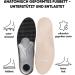Bama Comfort Primus Extra Footbed - Anatomically Shaped Insole Genuine Leather Unisex - Brown/Silver/Black Size 41 EU - International Shipping Available - Buy Online on GoSupps.com