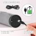 Professional Hair Trimmer for Men | Cordless Clippers & Grooming Kit - Rechargeable Beard Trimmer in Grey - Buy Online on GoSupps.com