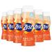 Zest Orange Peel and Maqui Body Wash - Invigorating and Energizing Ingredients Refresh, Moisturize and Soothe your Skin - 16.5 Fl Oz - Pack of 6 Orange Peel and Maqui 16.5 Fl Oz (Pack of 6)