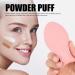Silicone Powder Puff Beauty Makeup Tools Elastic Wet And Dry Reusable Bendable Fish Tail Shape Face Soft Makeup Puff - Buy Online on GoSupps.com
