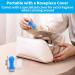 Eustachian Ear Unclogger - 10 Nasal Balloons 3 Tips & Covers - Airplane Ear Pressure Relief & Tinnitus Device - International Shipping Available - Buy Online on GoSupps.com