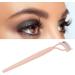 Pink Stainless Steel Eyelash Separator Comb Portable Folding Makeup Cosmetic Arc Eyelash Separator for Traveling - Buy Online on GoSupps.com