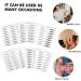 Mipcase 10 Sheets Imitation Eco Eyebrow Sticker Stickers Eyebrow Makeup Sticker Eyebrow Tool Cosmetic Hair - Buy Online on GoSupps.com