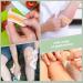 SATINIOR Blister Pads Bandages - 80 Waterproof Gel Guards for Fingers, Toes, Forefoot, and Heel - Buy Online on GoSupps.com