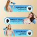 Professional Hair Dryer & Flat Iron Set | Diffuser Comb 2-in-1 Styling for All Hair Types | Fast No Frizz Results - International Shipping Available - Buy Online on GoSupps.com