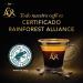 L OR Espresso Decaf Intensity 6 Compatible With Nespresso Aluminium Coffee Capsules - 10 Packs of 10 Capsules (100 Pods) - Buy Online on GoSupps.com