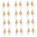 Cabilock 15 pairs nose pads nose protection for glasses nose bridge cushion glass nose grips nose nose pads for glasses anti-nose pads for glasses.