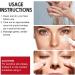Retinol Firming Under Eye Cream Anti-Aging Serum for Dark Circles and Puffiness Under Eye Bags and Wrinkles Daily Wrinkle Treatment with Collagen - Buy Online on GoSupps.com