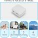 TAISHAN UV Sanitizer Toothbrush Case - Portable Rechargeable Holder for All Toothbrushes - Home and Travel Safe - Buy Online on GoSupps.com