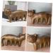 Fomiyes 5-in-1 Cat-Shaped Kitten Massage Comb & Scalp Massager - Antistatic Body & Head Skin Tool for Cats - Buy Online on GoSupps.com