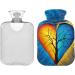 Buy Naanle Tree of Life Transparent Hot Water Bottle | 1L Hand & Foot Warmer for Pain Relief & Heat Therapy - International Shipping Available - Buy Online on GoSupps.com
