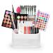 All-In-One Travel Makeup Kit | Complete Organizer Set for Girls & Beginners - Eyeshadow Foundation Concealer & More - Buy Online on GoSupps.com
