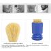 Buy Premium Blue Shaving Brush - Beard Cleaning Tool for Family & Fathers | Fast International Shipping - Buy Online on GoSupps.com
