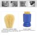 Premium Blue Shaving Brush for Men - Home Barber Styling Tool | Perfect for Shaving & Hair Removal - Buy Online on GoSupps.com