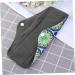 Reusable Bamboo Charcoal Cotton Menstrual Pad - Mama Pads Washable Maternity Cloth Napkin M03 - 1 Count - Buy Online on GoSupps.com