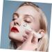Massage Ice Roller Eye Cream Spoon - Beauty Tool & Eye Massager | Refreshing Eye Cream Applicator & Scoop - 10.5x2.8x1.5CM White - Buy Online on GoSupps.com