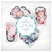 Lurrose 12pcs Hawaiian Plumeria Flower Hair Ties | Elastic Hair Bands for Women Girls | Soft Ceramic Hair Ropes | Ponytail Holders - Buy Online on GoSupps.com