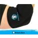 Urban Lifters Elbow Cuffs for Weightlifting - Compression Bandage for Maximum Support | International Shipping Available - Buy Online on GoSupps.com