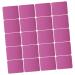 20pcs Glasses Cleaning Cloth Electronics Cleaner Wipes Glasses Cleaner Optic Tv Screen Cleaner Cloth Eye Glasses Wipes Cloth Fiber Purple Lens Clean Cloth 18X15cm